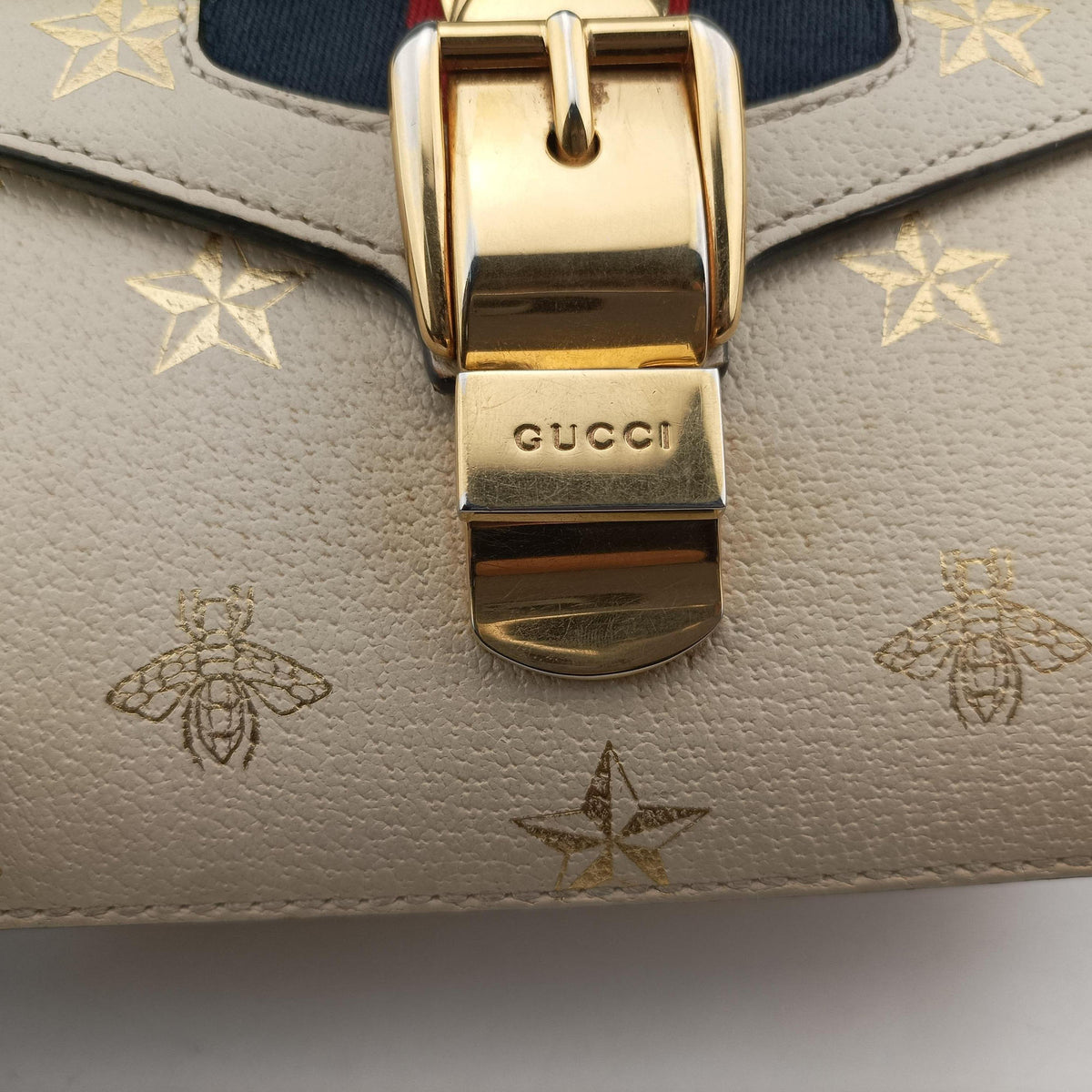 Sylvie White Leather 470270 F029391688シルヴィ ホワイト レザー 470270 F029391688