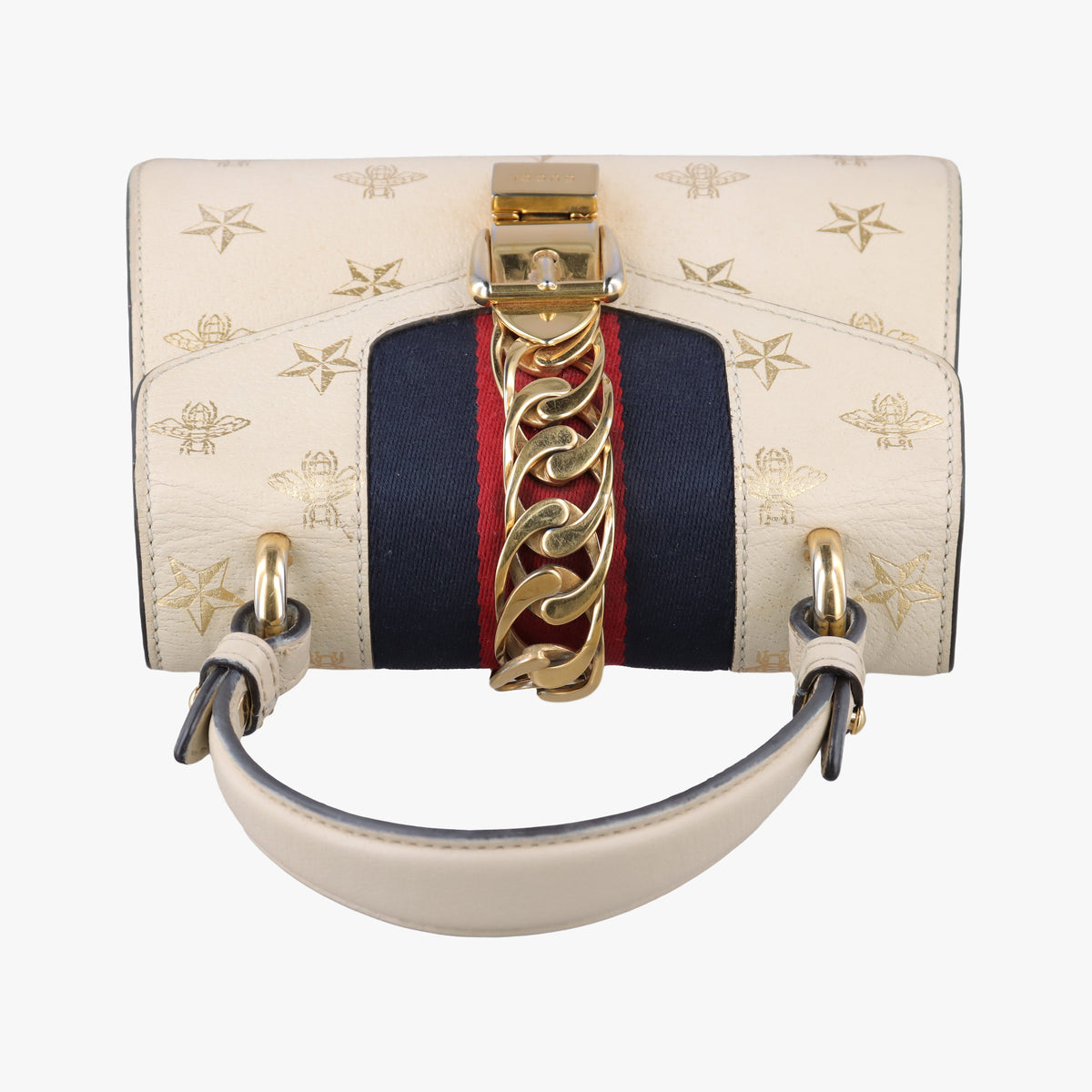 Sylvie White Leather 470270 F029391688シルヴィ ホワイト レザー 470270 F029391688
