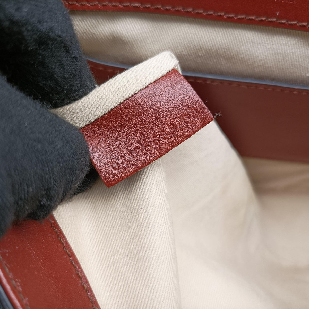 Chloe C Brown Leather 04195665-08クロエC ブラウン レザー 04195665-08