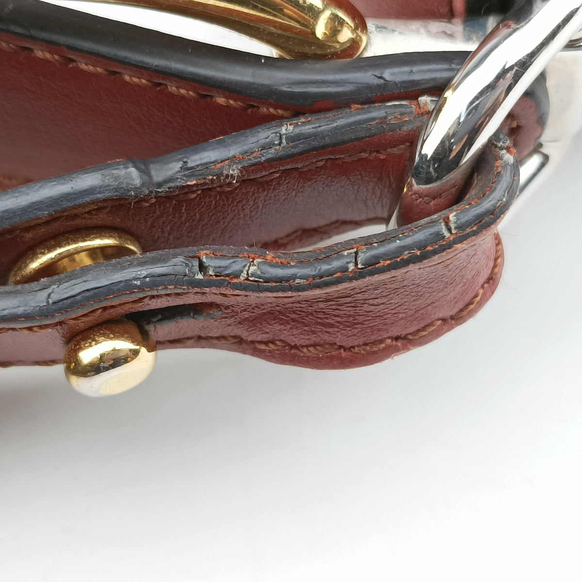 Chloe C Brown Leather 04195665-08クロエC ブラウン レザー 04195665-08