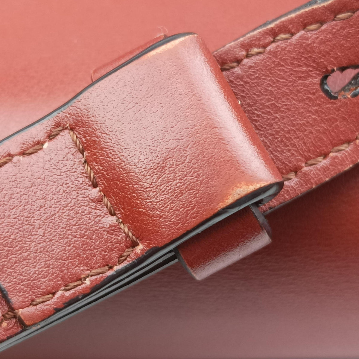 Chloe C Brown Leather 04195665-08クロエC ブラウン レザー 04195665-08