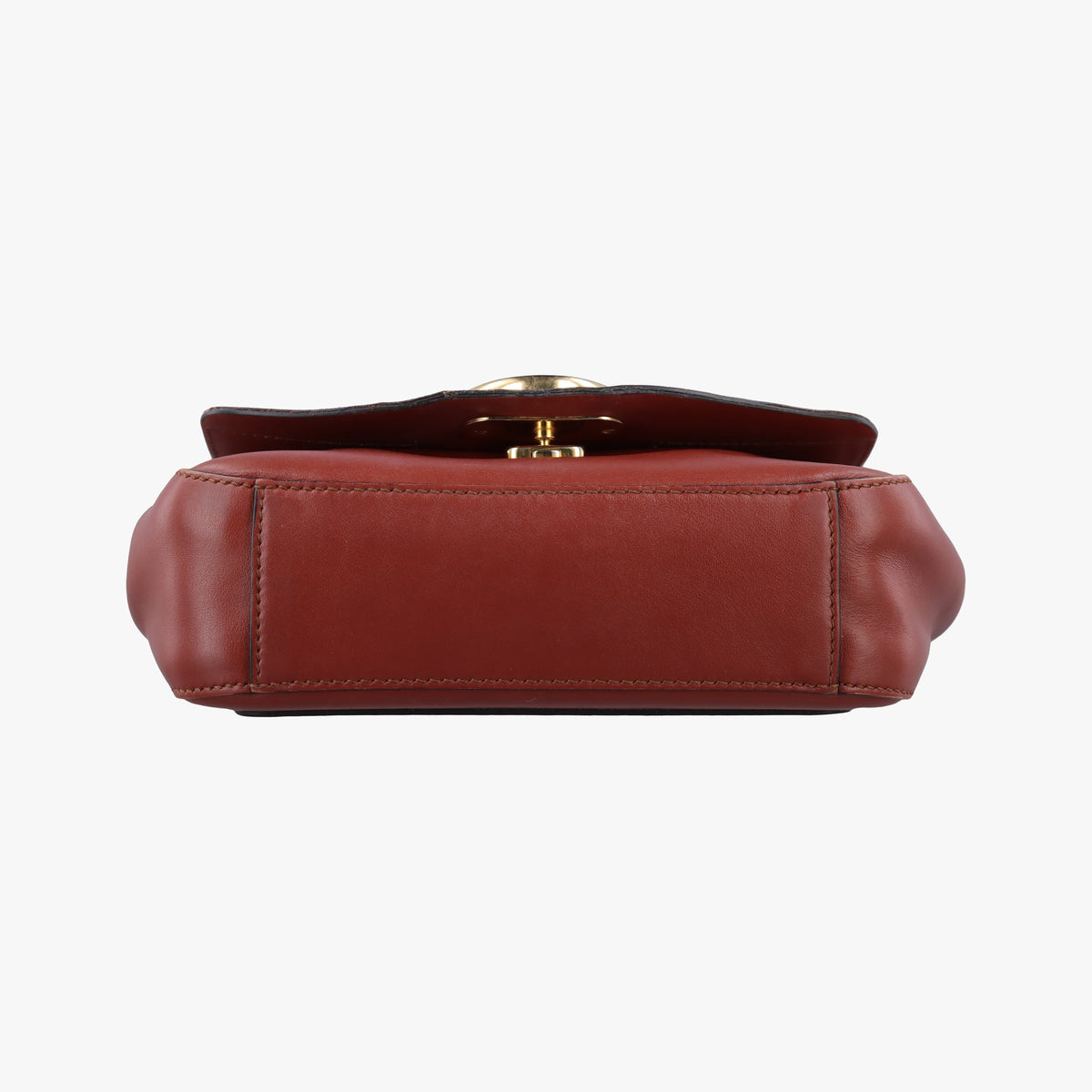 Chloe C Brown Leather 04195665-08クロエC ブラウン レザー 04195665-08