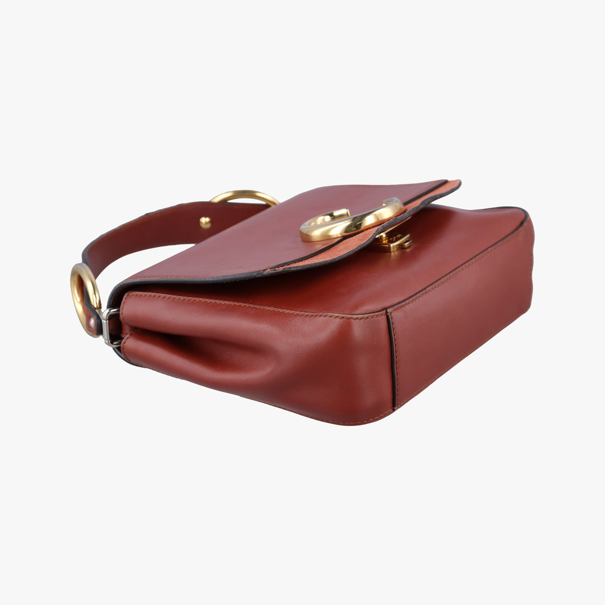 Chloe C Brown Leather 04195665-08クロエC ブラウン レザー 04195665-08