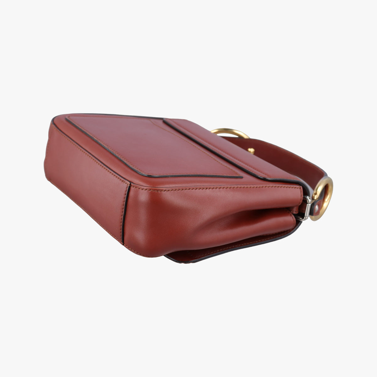 Chloe C Brown Leather 04195665-08クロエC ブラウン レザー 04195665-08