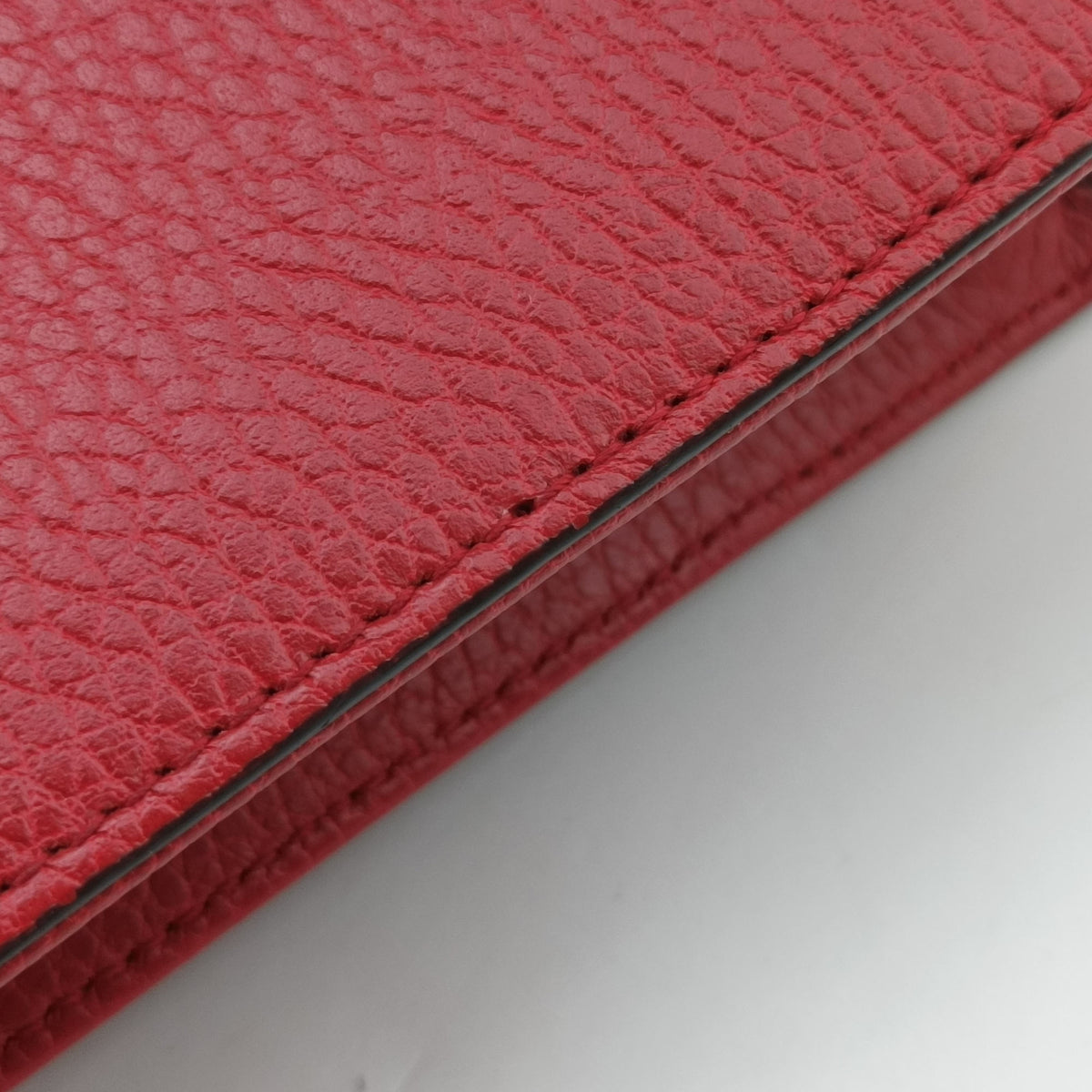 Interlocking G Red Leather 510304 I026009191インターロッキングG レッド レザー 510304 I026009191