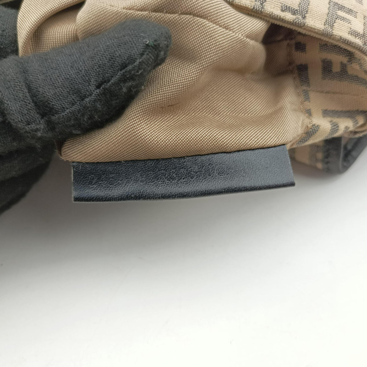 Zucchino Beige canvas Lot number unknownズッキーノ柄 ベージュ キャンバス 製番不明