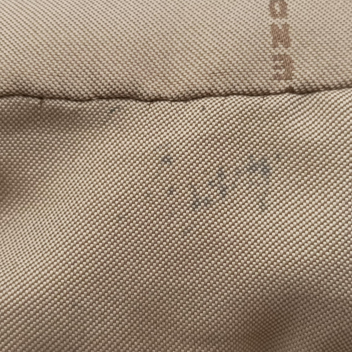 Zucchino Beige canvas Lot number unknownズッキーノ柄 ベージュ キャンバス 製番不明