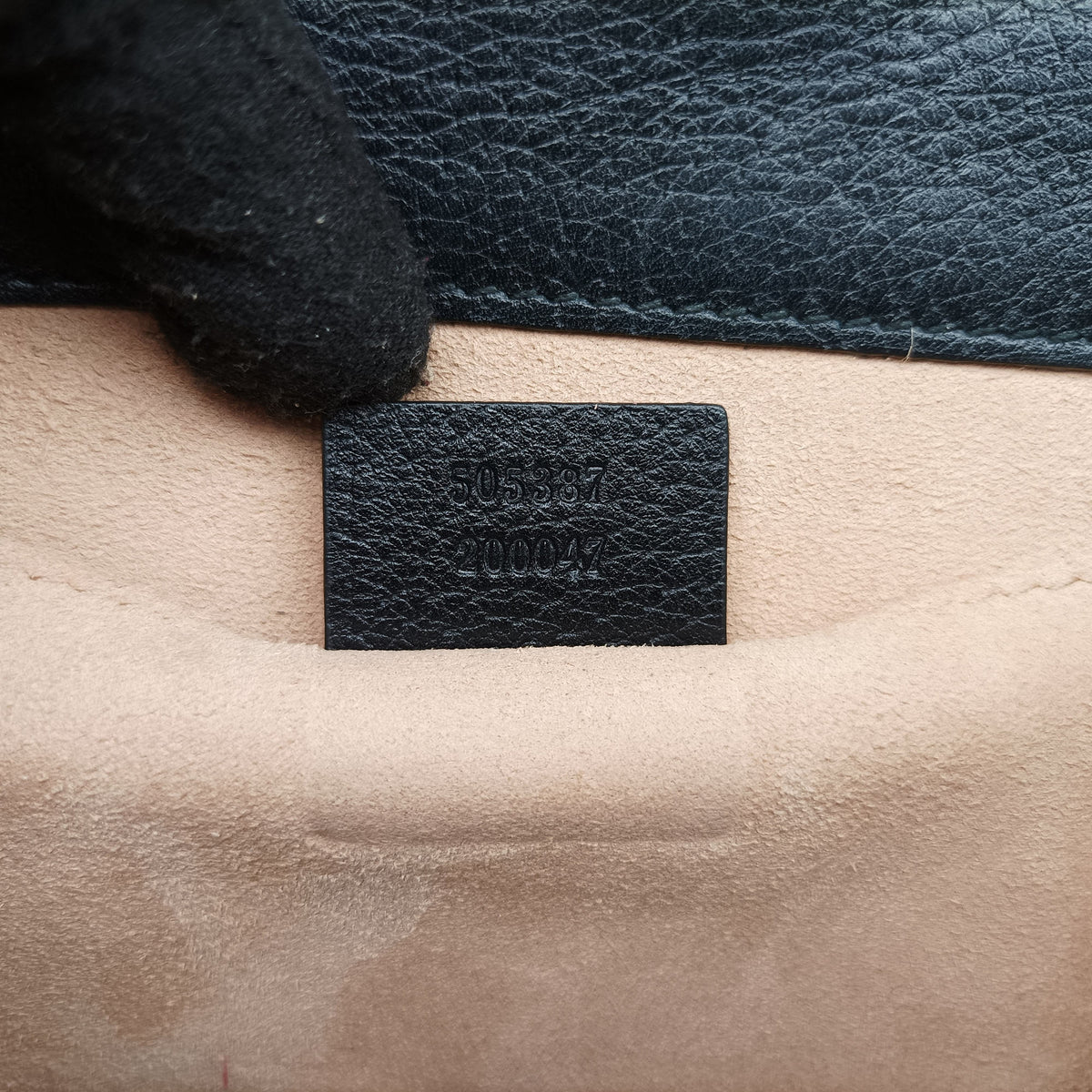 Totem Sherry line Butterfly Black Leather 505387 E023301986トーテム シェリー バタフライ ブラック レザー 505387 E023301986