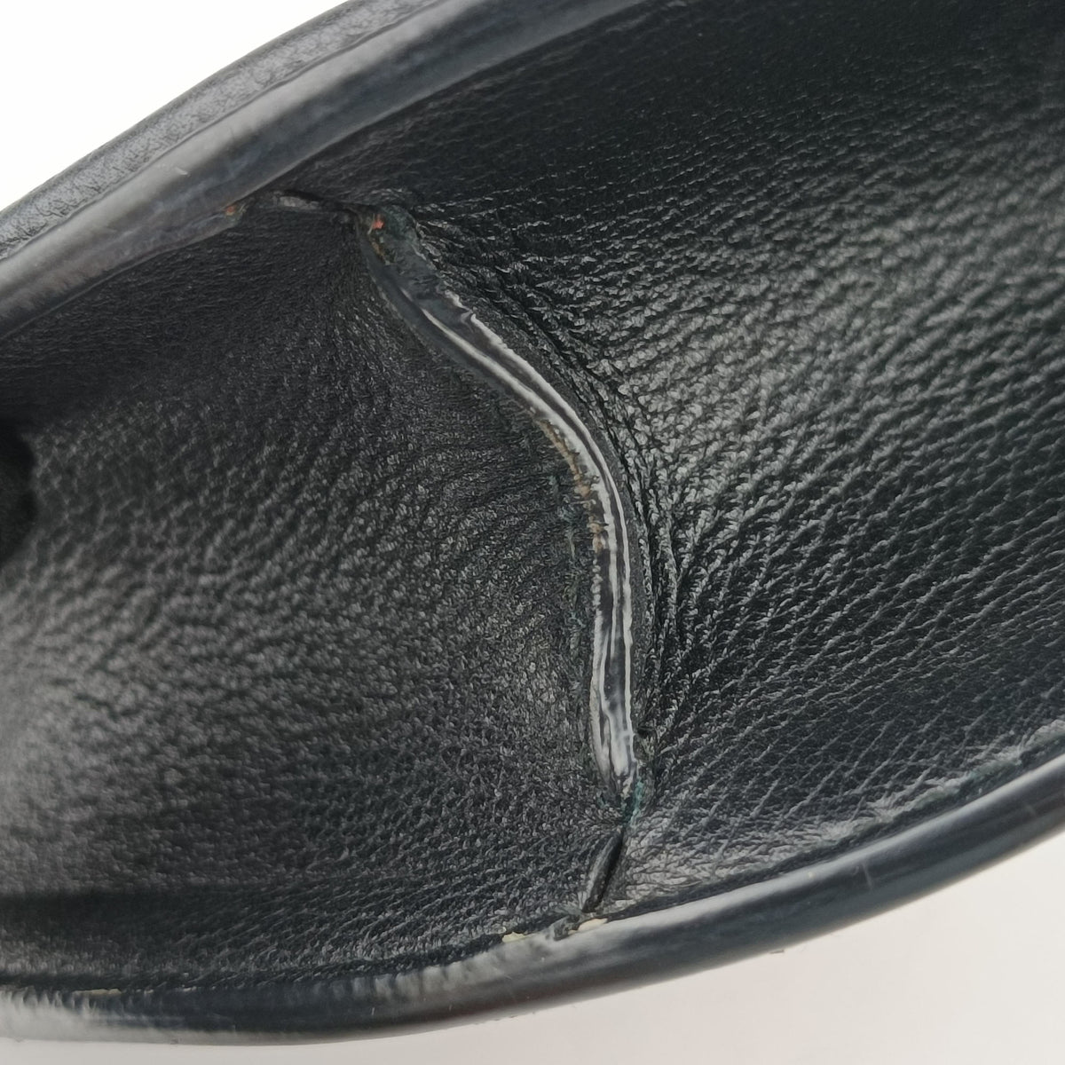 Totem Sherry line Butterfly Black Leather 505387 E023301986トーテム シェリー バタフライ ブラック レザー 505387 E023301986