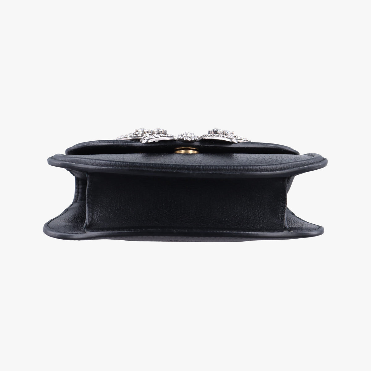 Totem Sherry line Butterfly Black Leather 505387 E023301986トーテム シェリー バタフライ ブラック レザー 505387 E023301986