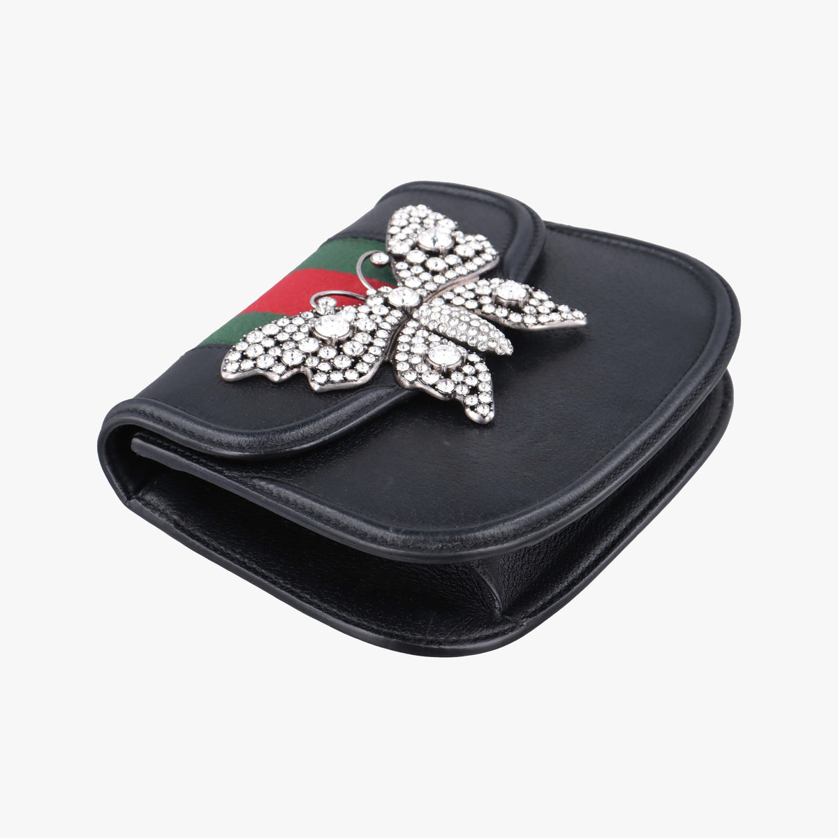 Totem Sherry line Butterfly Black Leather 505387 E023301986トーテム シェリー バタフライ ブラック レザー 505387 E023301986