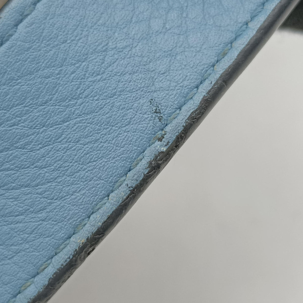 hammock Blue leather 261709ハンモック ブルー レザー 261709