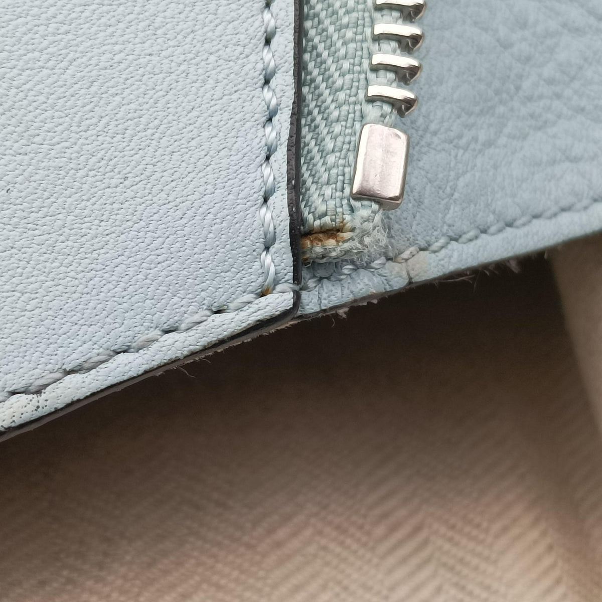 hammock Blue leather 261709ハンモック ブルー レザー 261709