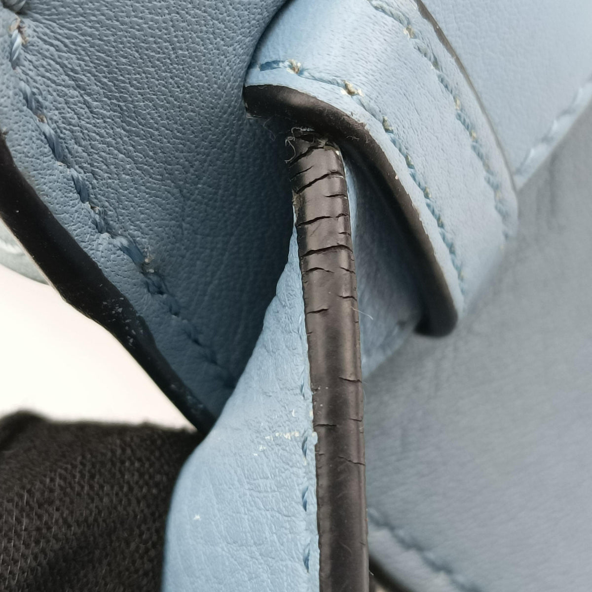 hammock Blue leather 261709ハンモック ブルー レザー 261709