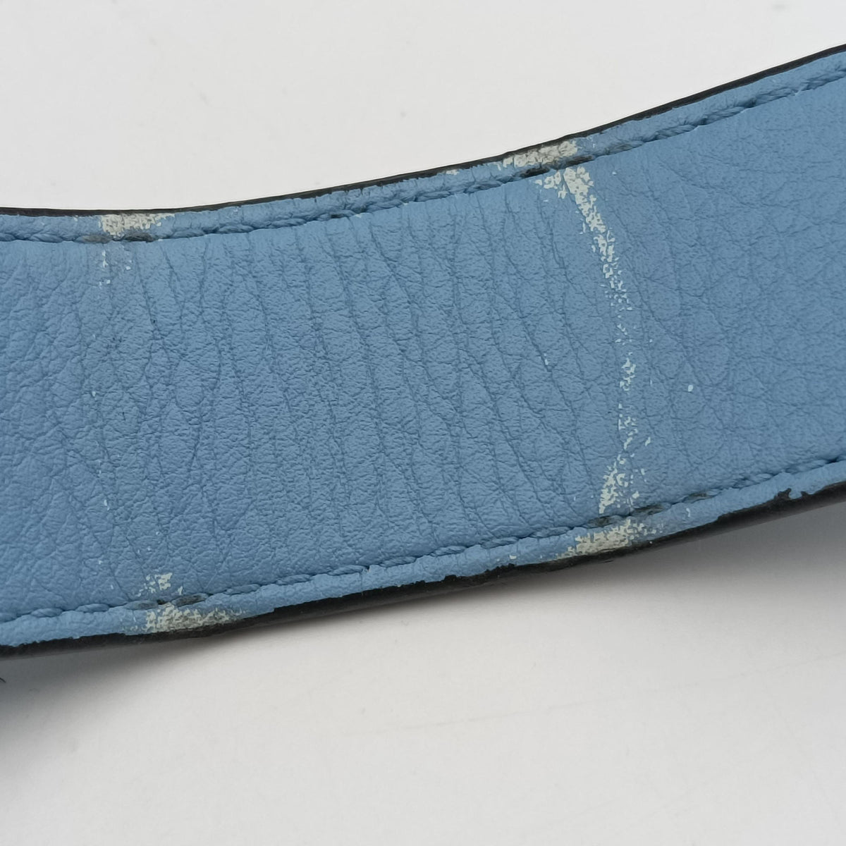 hammock Blue leather 261709ハンモック ブルー レザー 261709