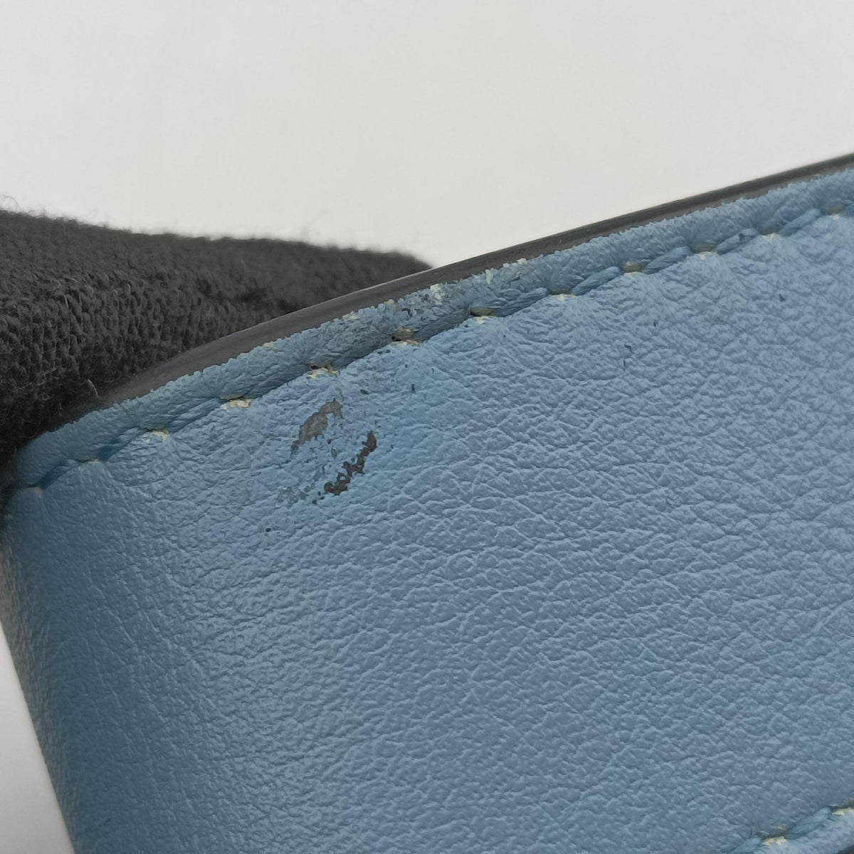 hammock Blue leather 261709ハンモック ブルー レザー 261709
