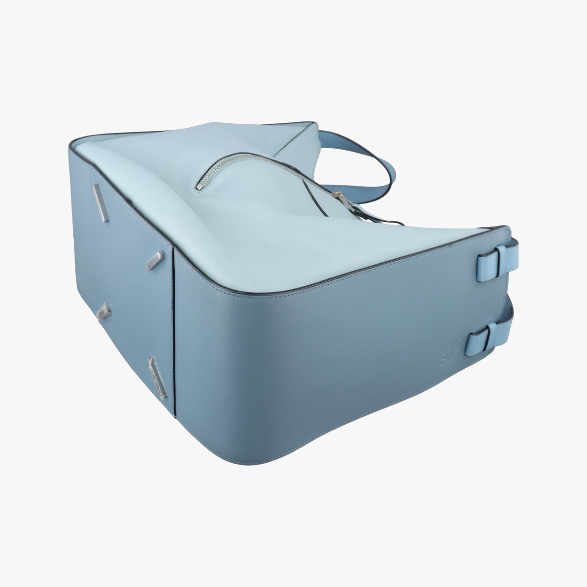 hammock Blue leather 261709ハンモック ブルー レザー 261709