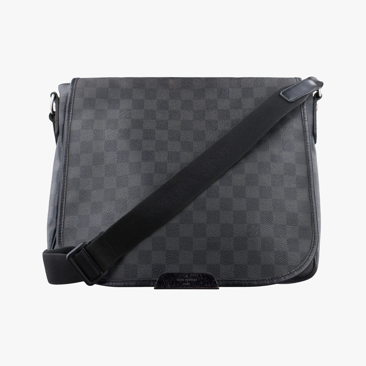 DANIEL MM Noir Damier GRAPHITE N58029 SP4160ダニエルMM ノワール ダミエ グラフィット N58029 SP4160