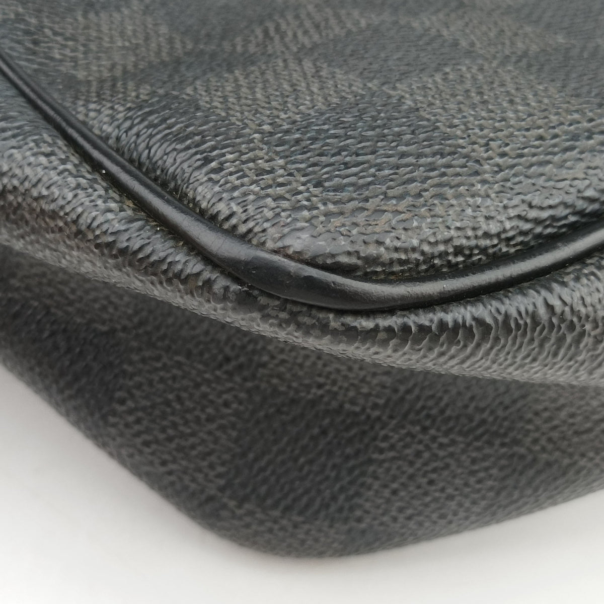 DANIEL MM Noir Damier GRAPHITE N58029 SP4160ダニエルMM ノワール ダミエ グラフィット N58029 SP4160