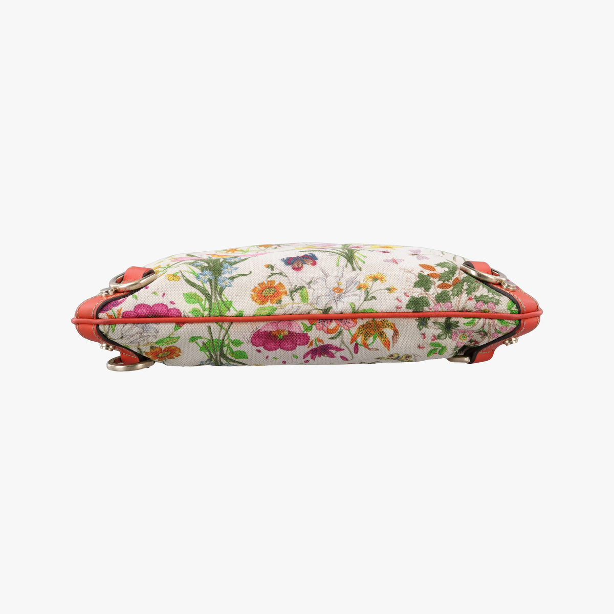 Flora Charmy Multicolour Leather×canvas 272400 F9083012フローラ チャーミー マルチカラー レザー×キャンバス 272400 F9083012