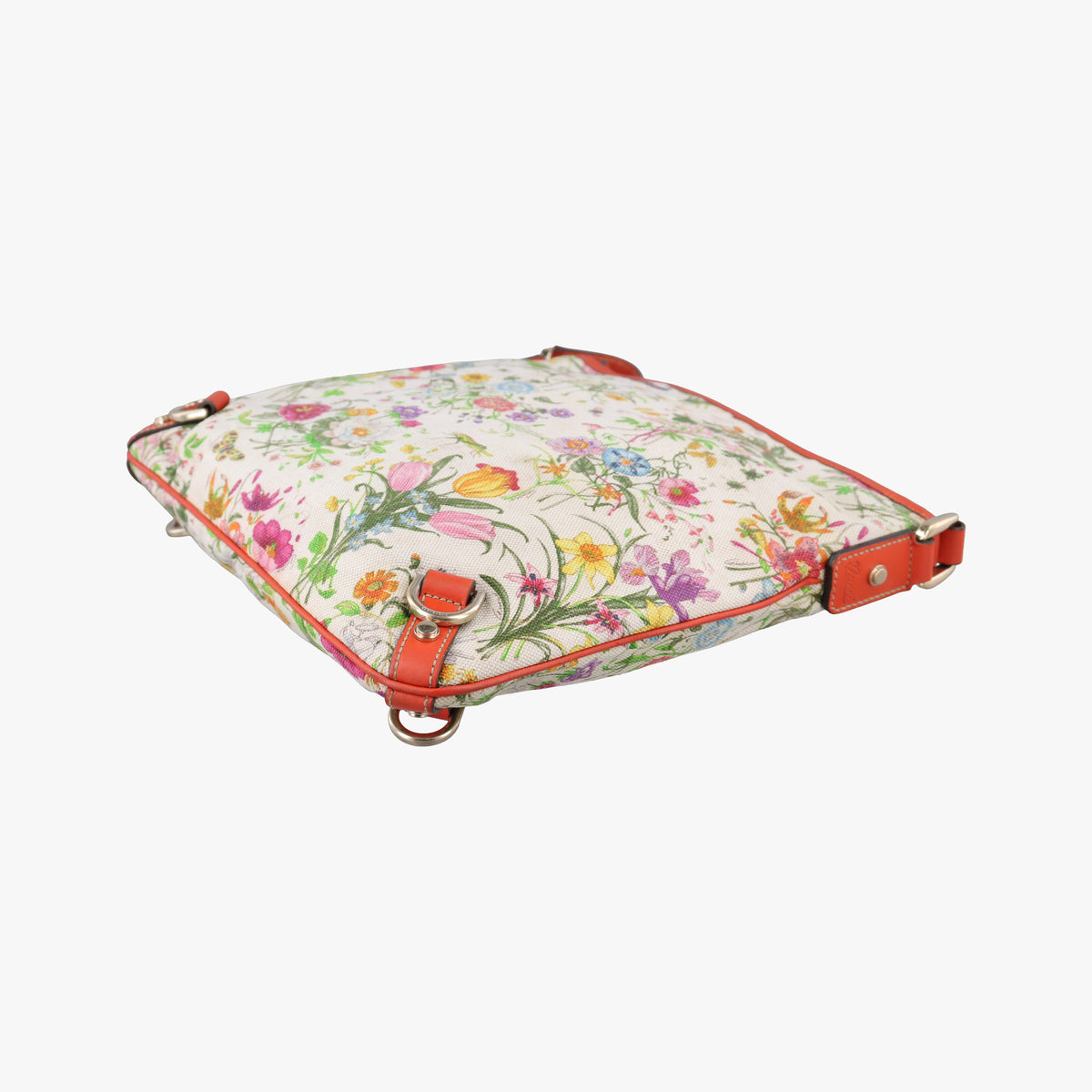 Flora Charmy Multicolour Leather×canvas 272400 F9083012フローラ チャーミー マルチカラー レザー×キャンバス 272400 F9083012