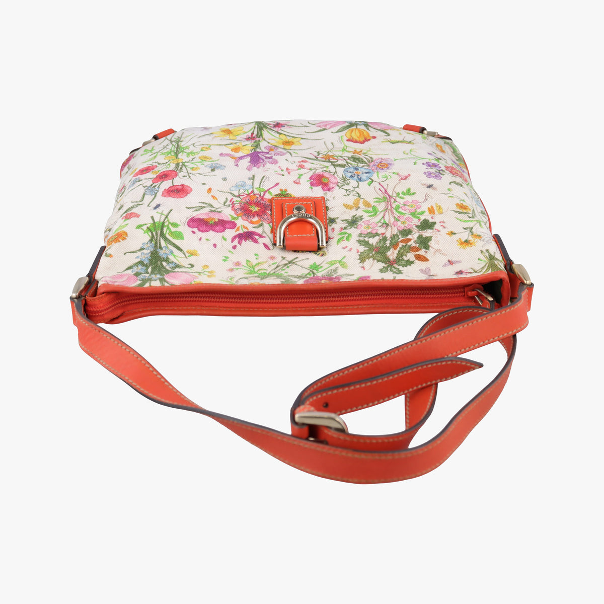 Flora Charmy Multicolour Leather×canvas 272400 F9083012フローラ チャーミー マルチカラー レザー×キャンバス 272400 F9083012