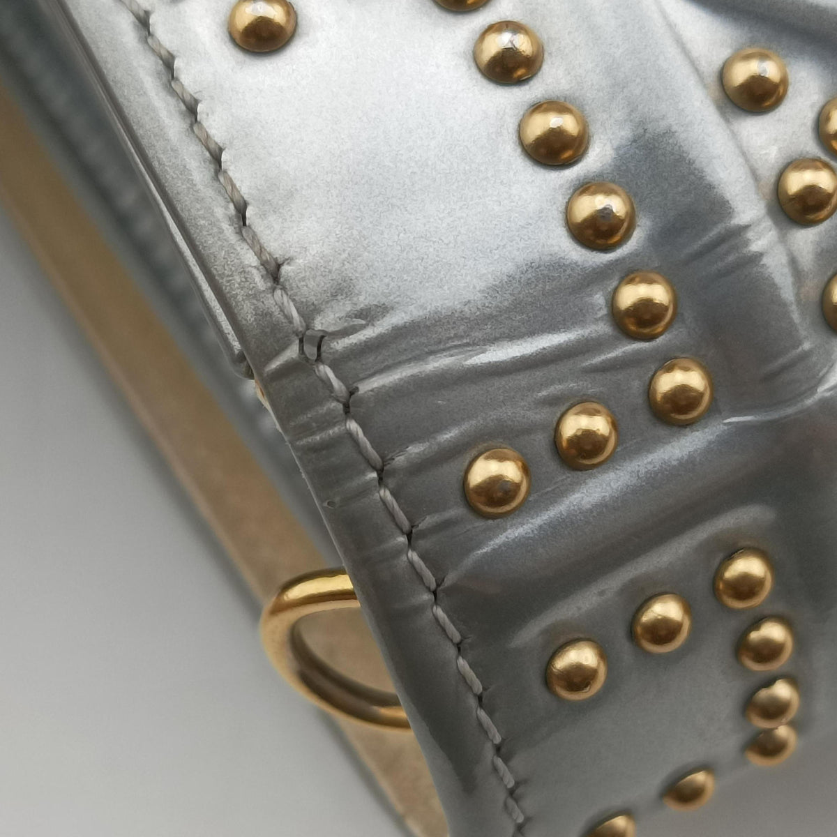 Diorama Silver Patent 08-BO-0178ディオラマ シルバー パテント 08-BO-0178