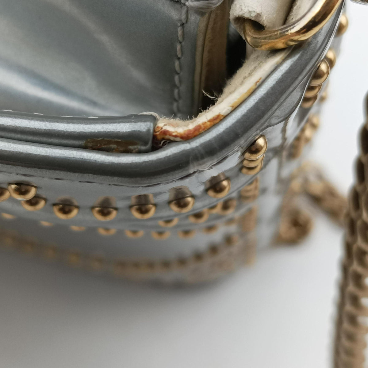 Diorama Silver Patent 08-BO-0178ディオラマ シルバー パテント 08-BO-0178