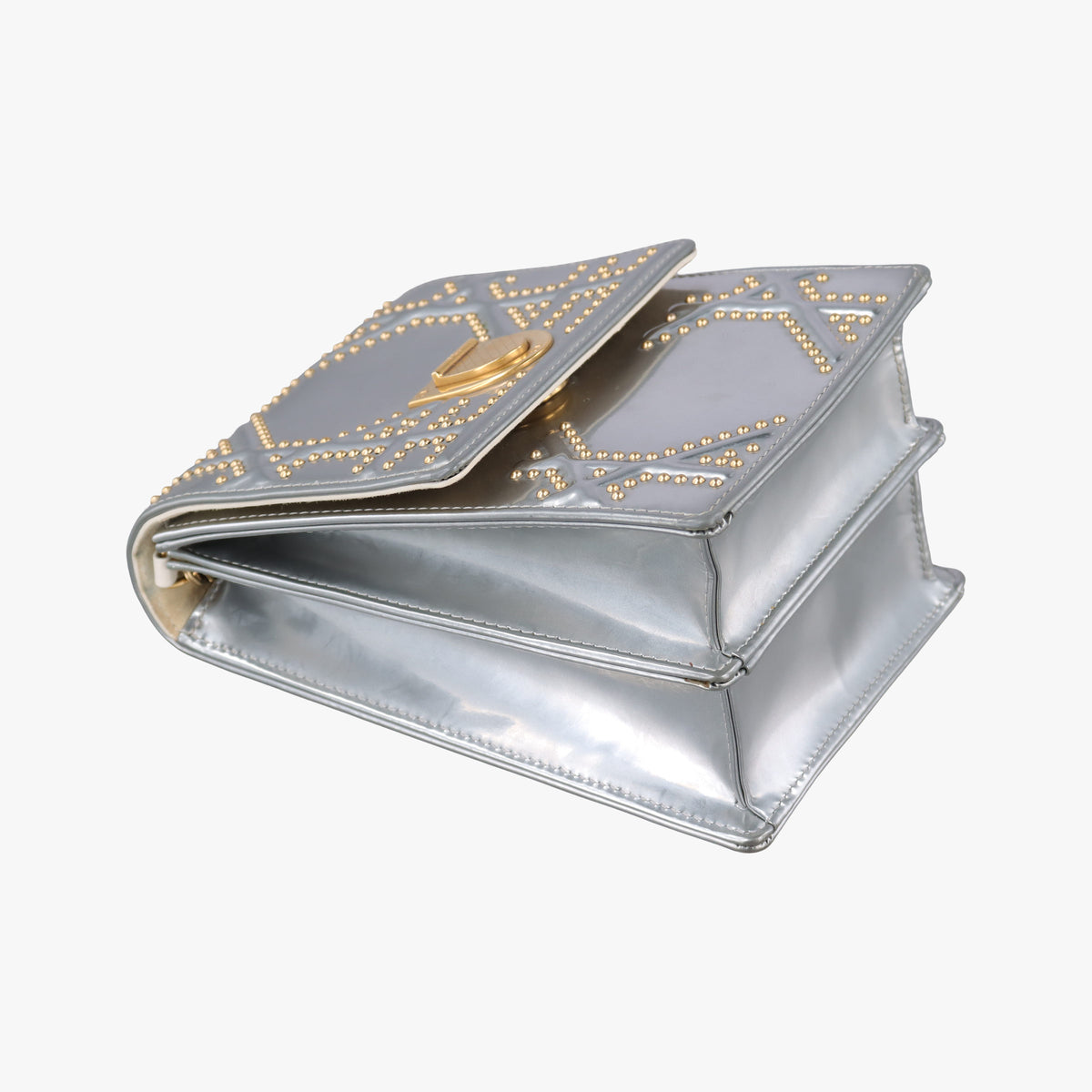 Diorama Silver Patent 08-BO-0178ディオラマ シルバー パテント 08-BO-0178