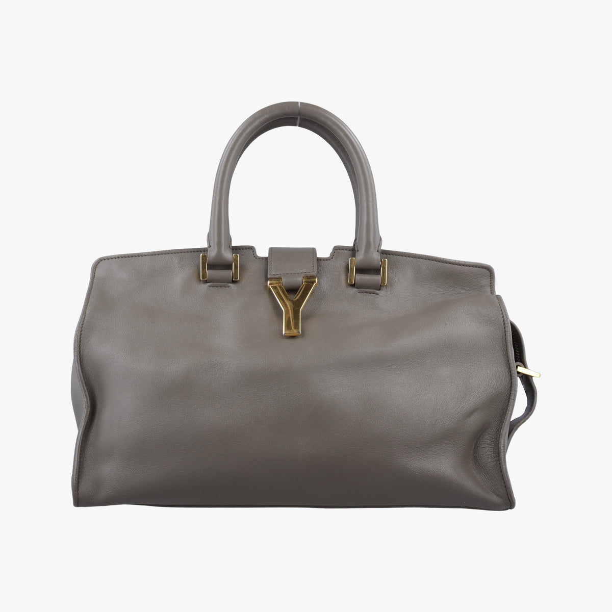 Y Ligne Petit Cabas Grey Leather 311210 CLD311210.0415Yライン プチカバス グレー レザー 311210 CLD311210.0415