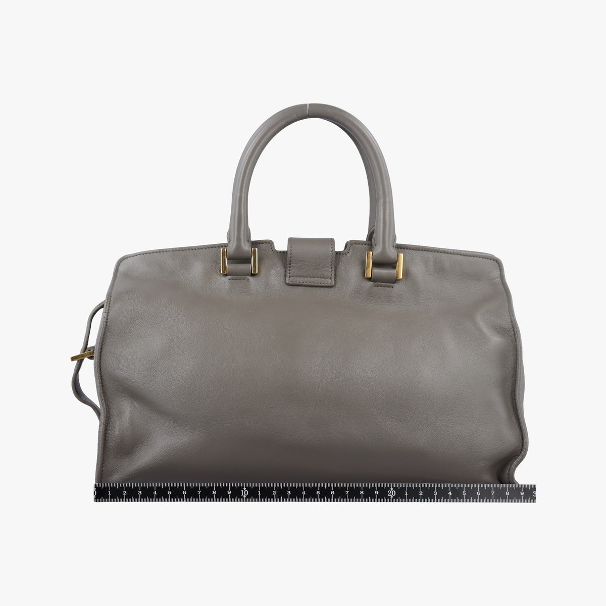 Y Ligne Petit Cabas Grey Leather 311210 CLD311210.0415Yライン プチカバス グレー レザー 311210 CLD311210.0415