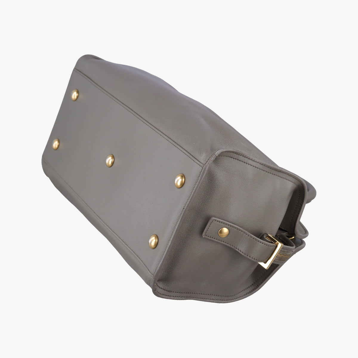 Y Ligne Petit Cabas Grey Leather 311210 CLD311210.0415Yライン プチカバス グレー レザー 311210 CLD311210.0415
