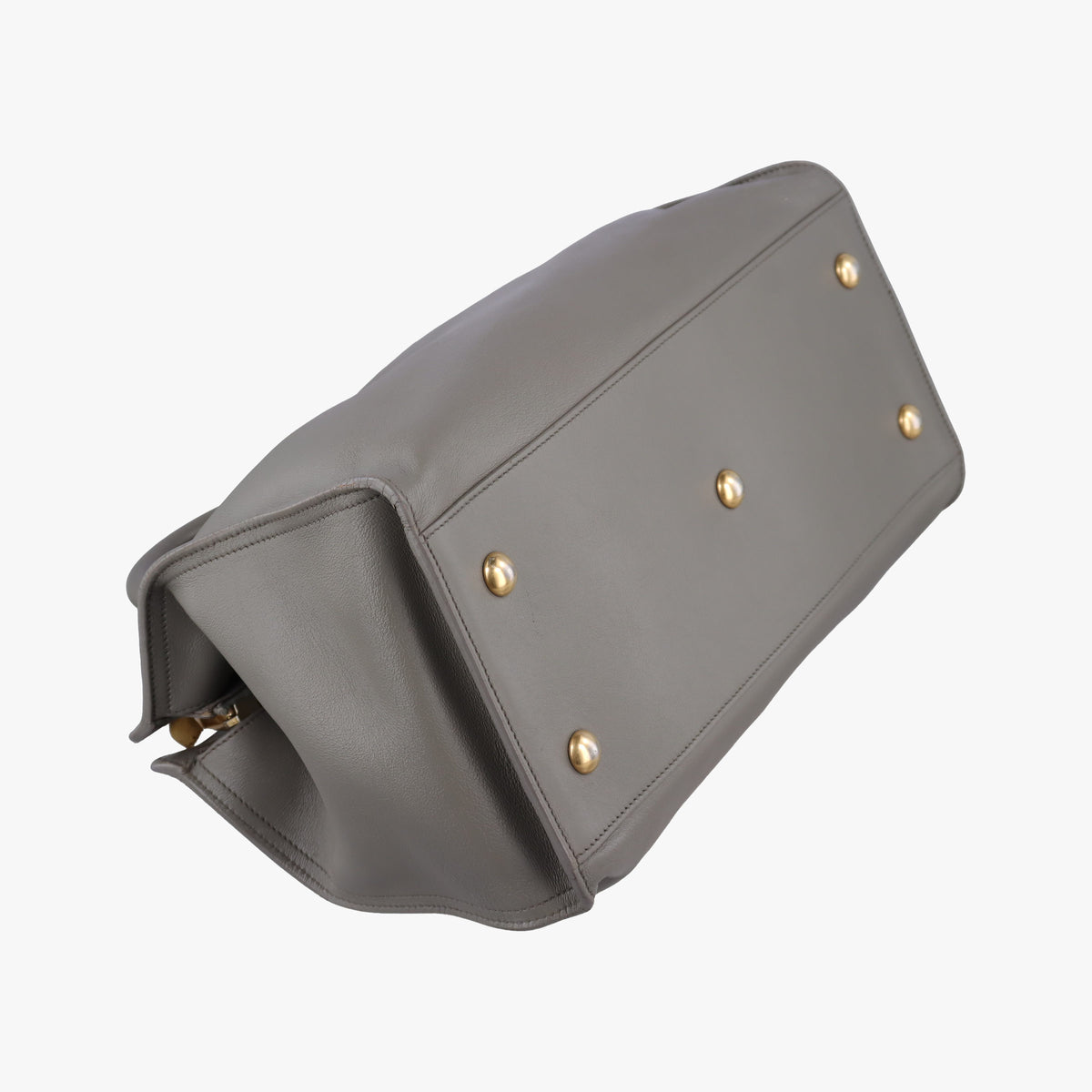 Y Ligne Petit Cabas Grey Leather 311210 CLD311210.0415Yライン プチカバス グレー レザー 311210 CLD311210.0415