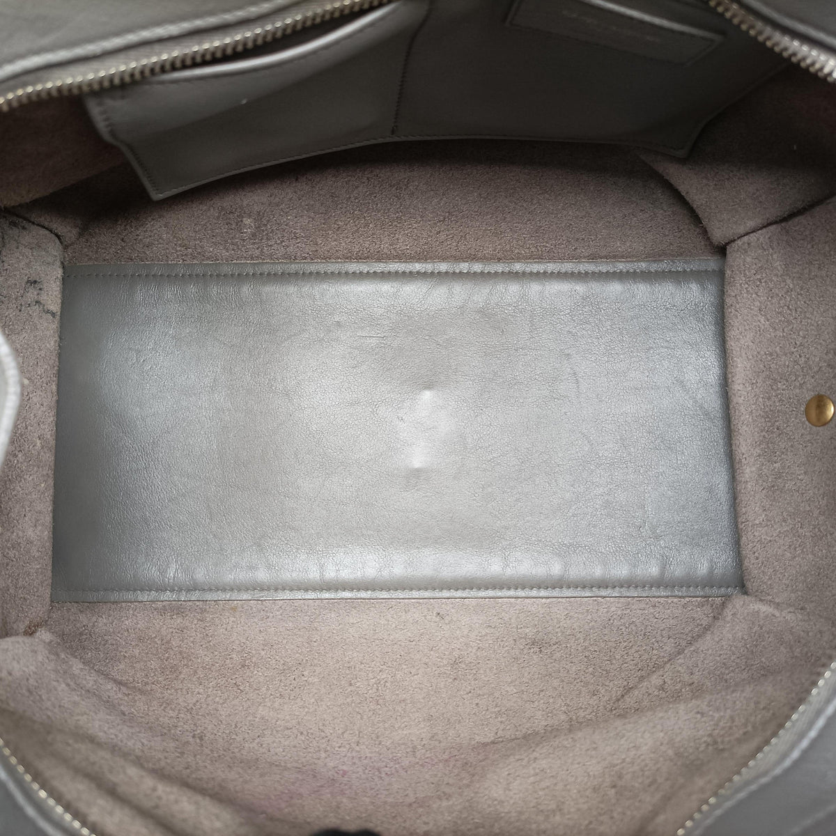 Y Ligne Petit Cabas Grey Leather 311210 CLD311210.0415Yライン プチカバス グレー レザー 311210 CLD311210.0415