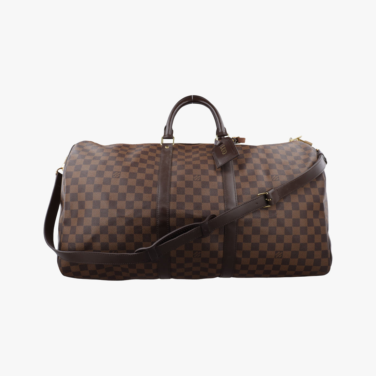 Keepall Bandouliere 55 EBENE Monogram Canvas N41414 MB1181キーポルバンドリエール55 エベヌ ダミエキャンバス N41414 MB1181