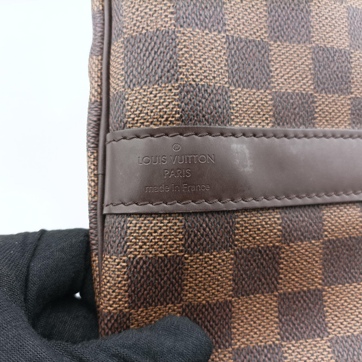 Keepall Bandouliere 55 EBENE Monogram Canvas N41414 MB1181キーポルバンドリエール55 エベヌ ダミエキャンバス N41414 MB1181