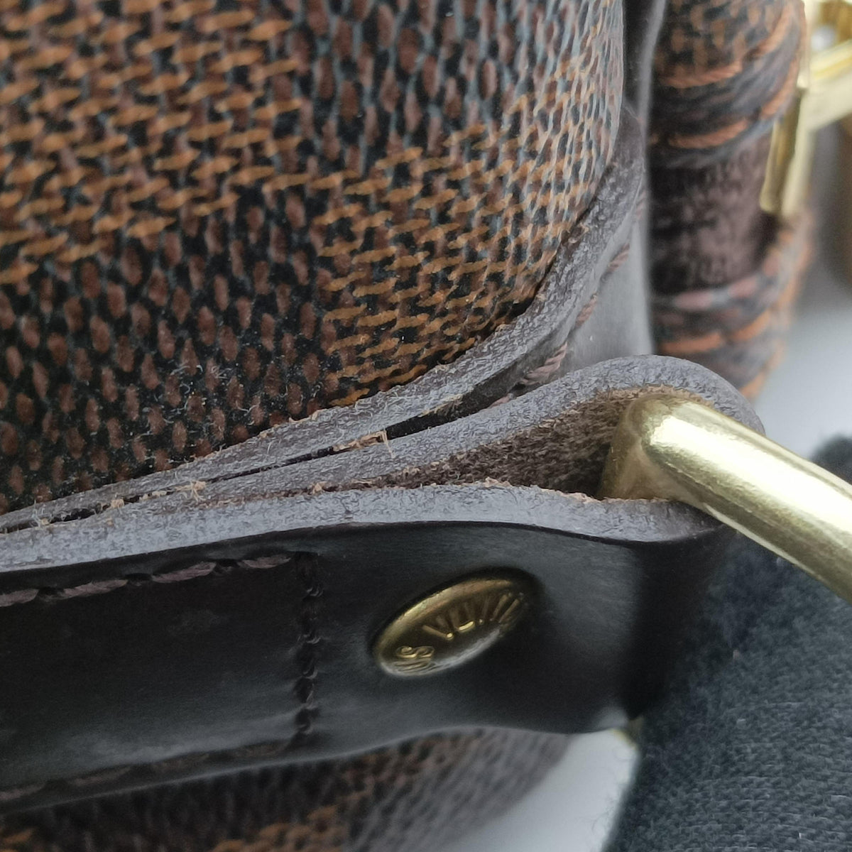 Keepall Bandouliere 55 EBENE Monogram Canvas N41414 MB1181キーポルバンドリエール55 エベヌ ダミエキャンバス N41414 MB1181