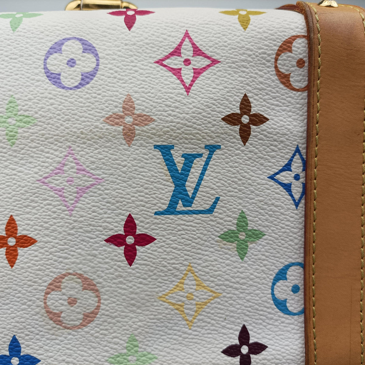 PRISCILLA white Monogram Multicolor M40096 SP2057プリシラ ブロン モノグラム マルチカラー M40096 SP2057
