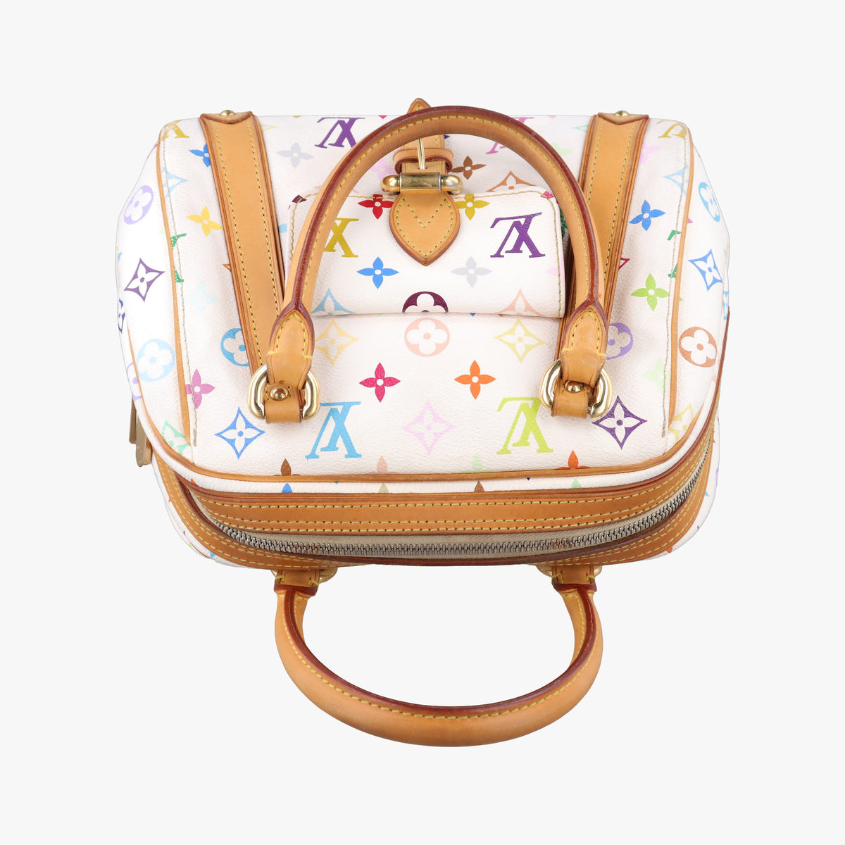 PRISCILLA white Monogram Multicolor M40096 SP2057プリシラ ブロン モノグラム マルチカラー M40096 SP2057