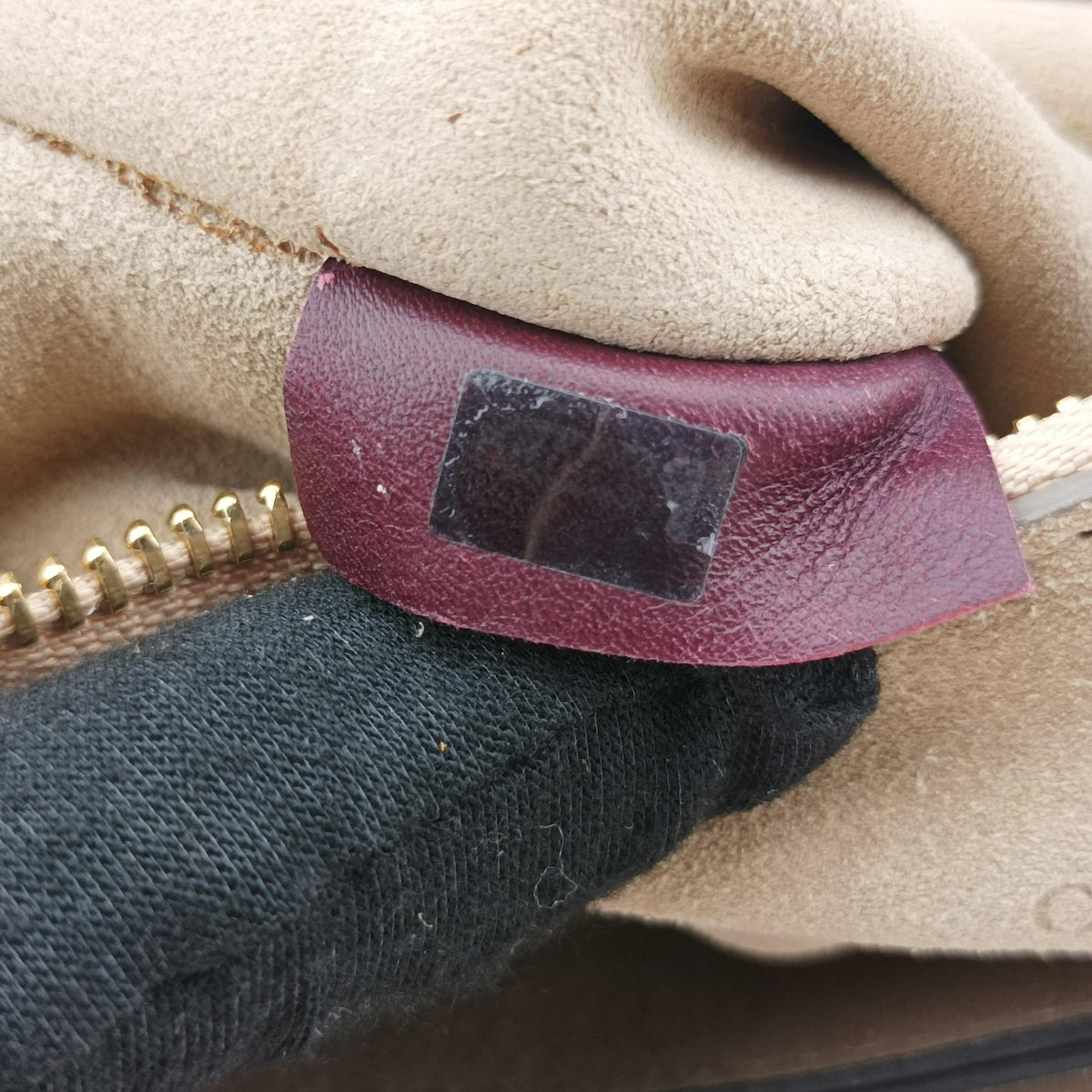 FAYE Burgundy Suede × leather 03165665-04フェイ ワインレッド スエード×レザー 03165665-04