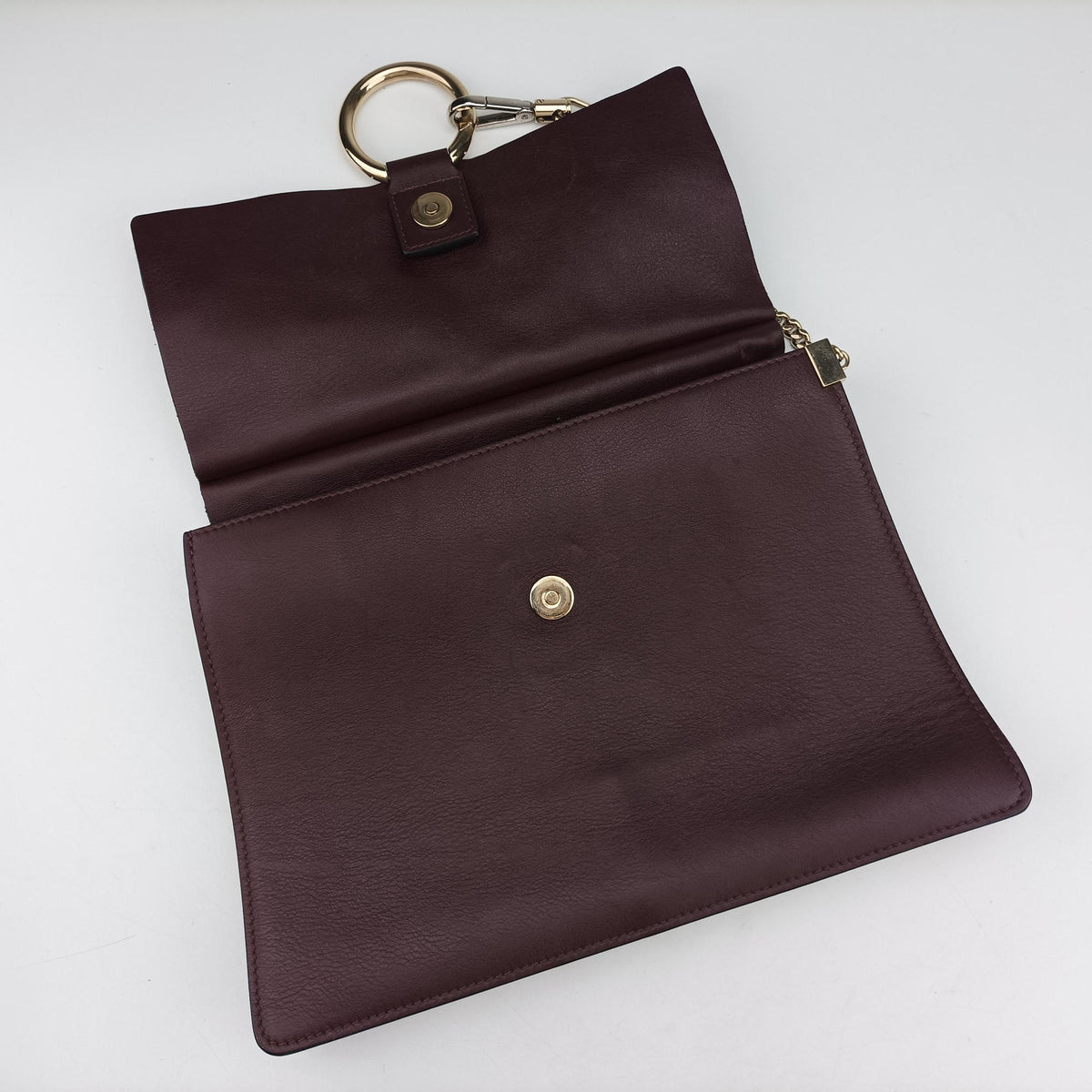 FAYE Burgundy Suede × leather 03165665-04フェイ ワインレッド スエード×レザー 03165665-04