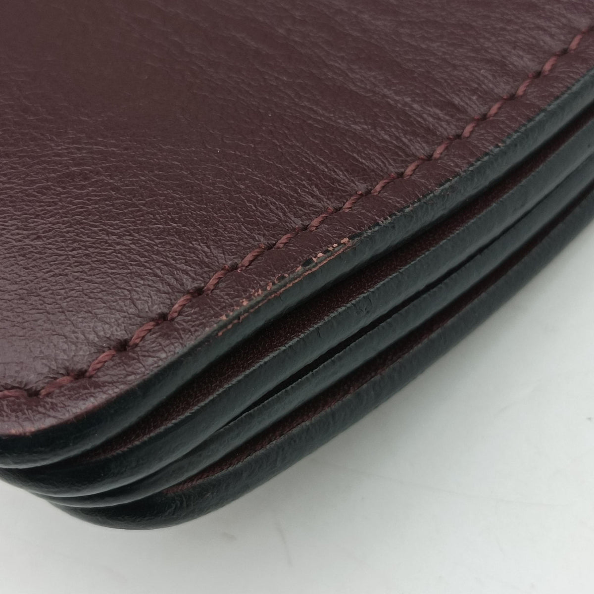 FAYE Burgundy Suede × leather 03165665-04フェイ ワインレッド スエード×レザー 03165665-04
