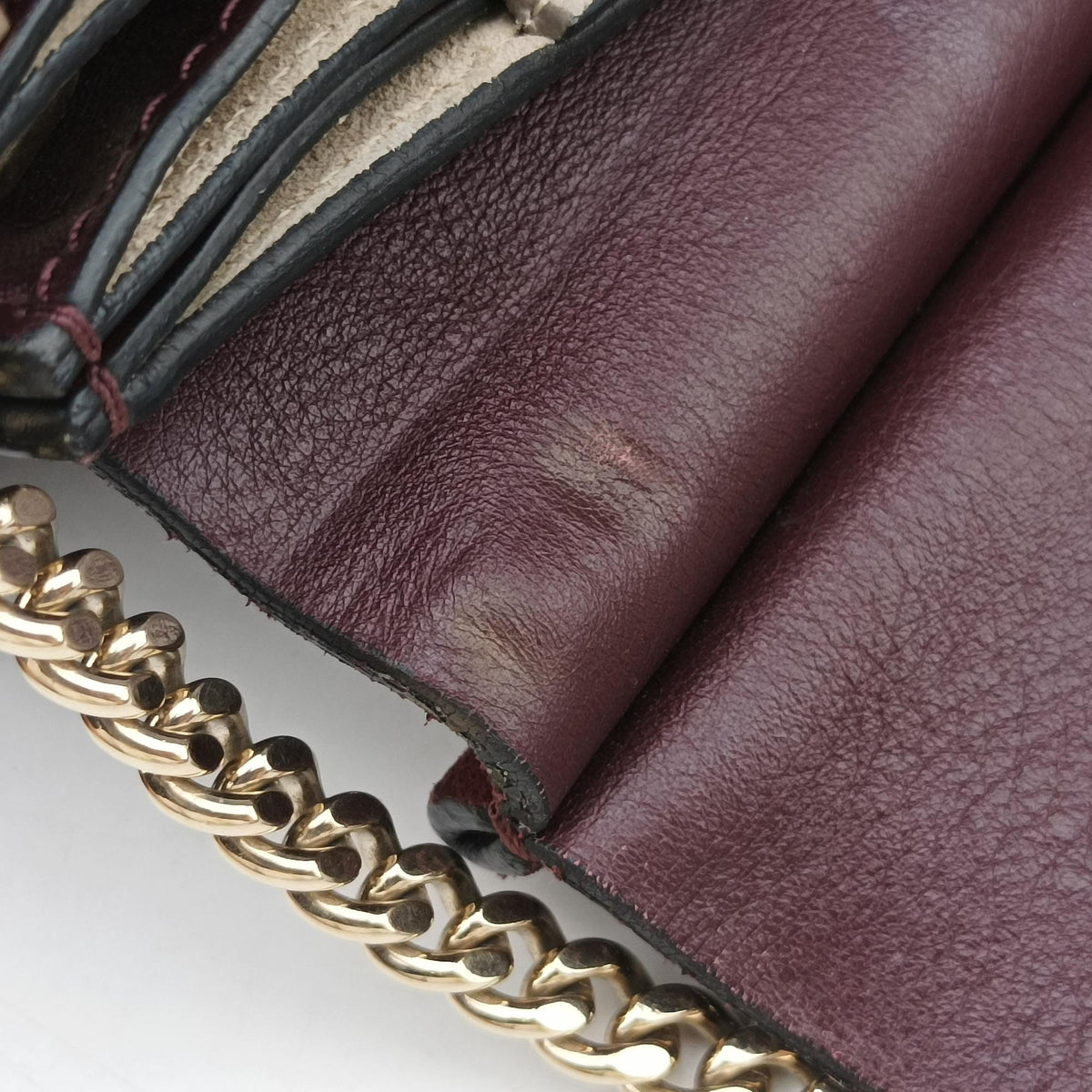 FAYE Burgundy Suede × leather 03165665-04フェイ ワインレッド スエード×レザー 03165665-04