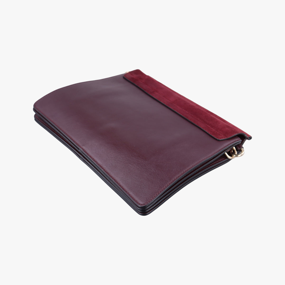 FAYE Burgundy Suede × leather 03165665-04フェイ ワインレッド スエード×レザー 03165665-04