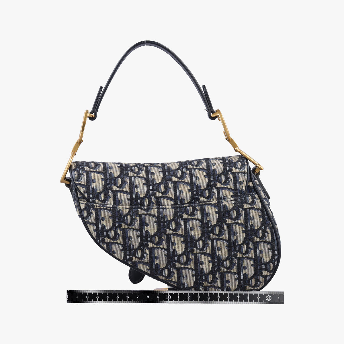 Saddle Navy Jacquard × Leather 28-MA-1220 IC Chipサドル ネイビー ジャガード×レザー 28-MA-1220 ICチップ