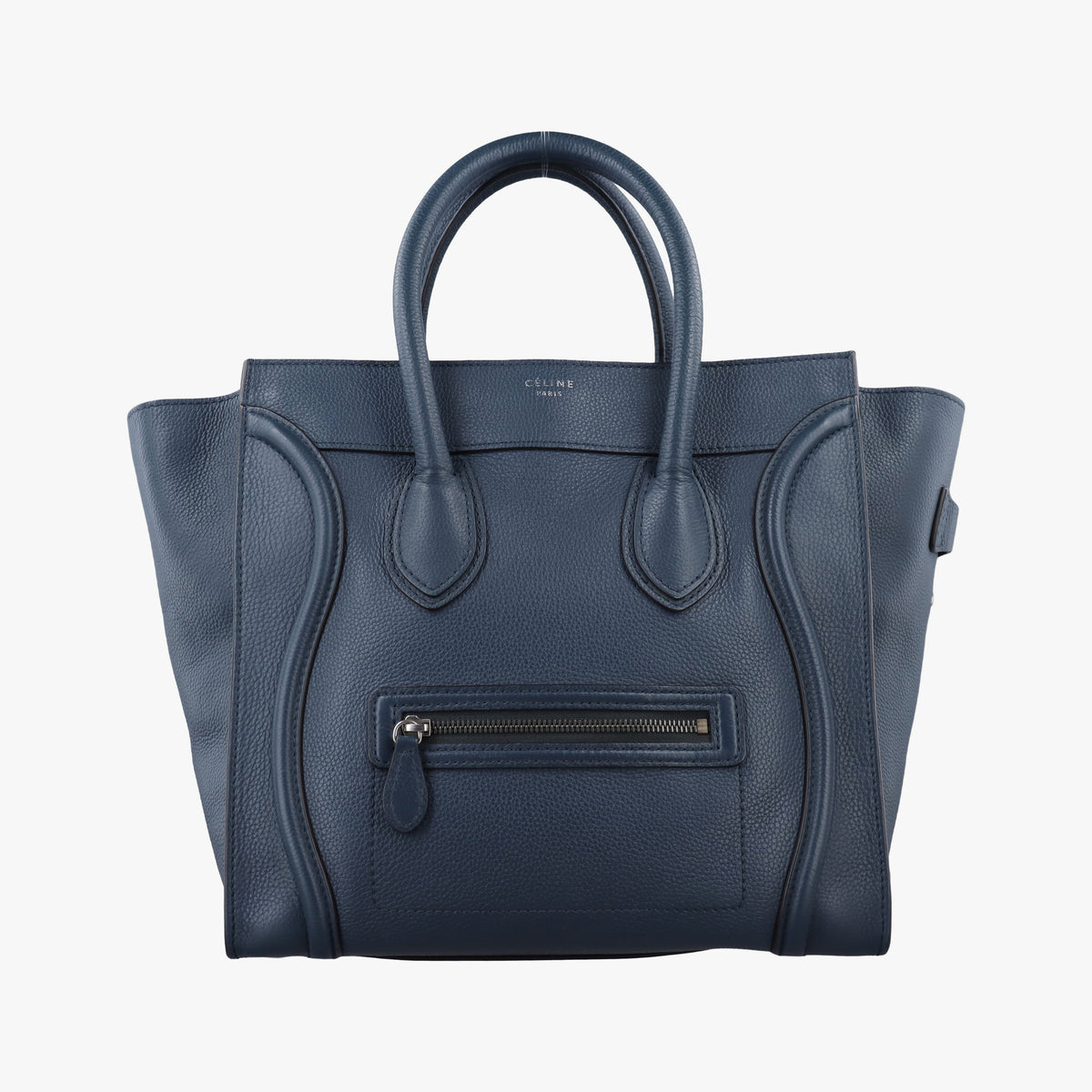 Luggage Mini Shopper Blue Leather S-SA-1102 S-MM-0113ラゲージミニショッパー ブルー レザー S-SA-1102 S-MM-0113