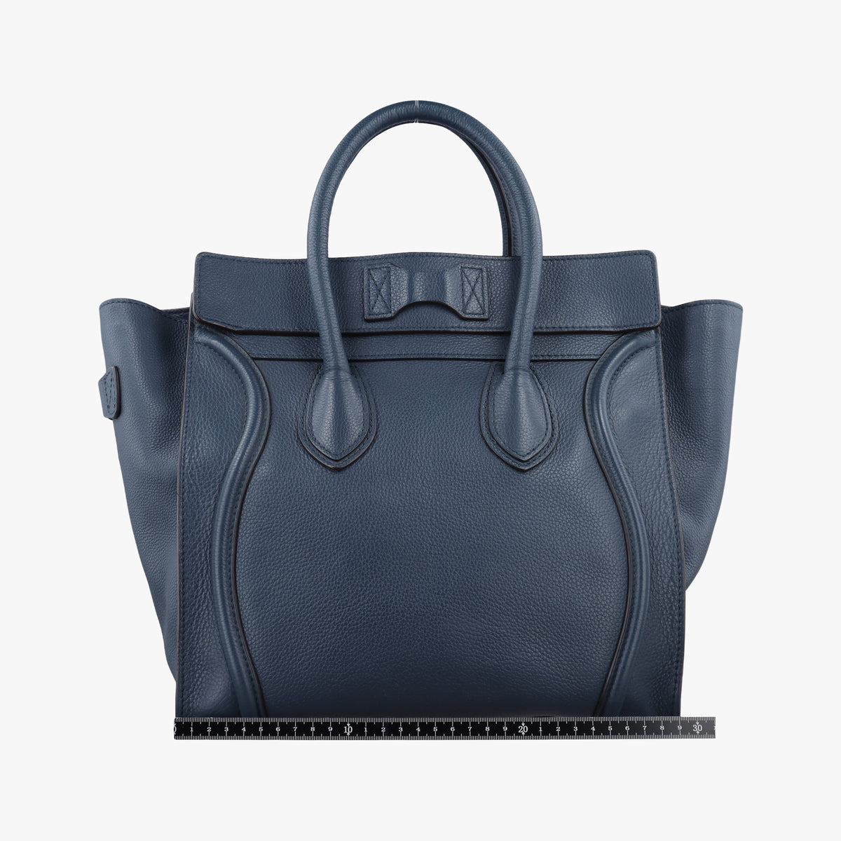 Luggage Mini Shopper Blue Leather S-SA-1102 S-MM-0113ラゲージミニショッパー ブルー レザー S-SA-1102 S-MM-0113