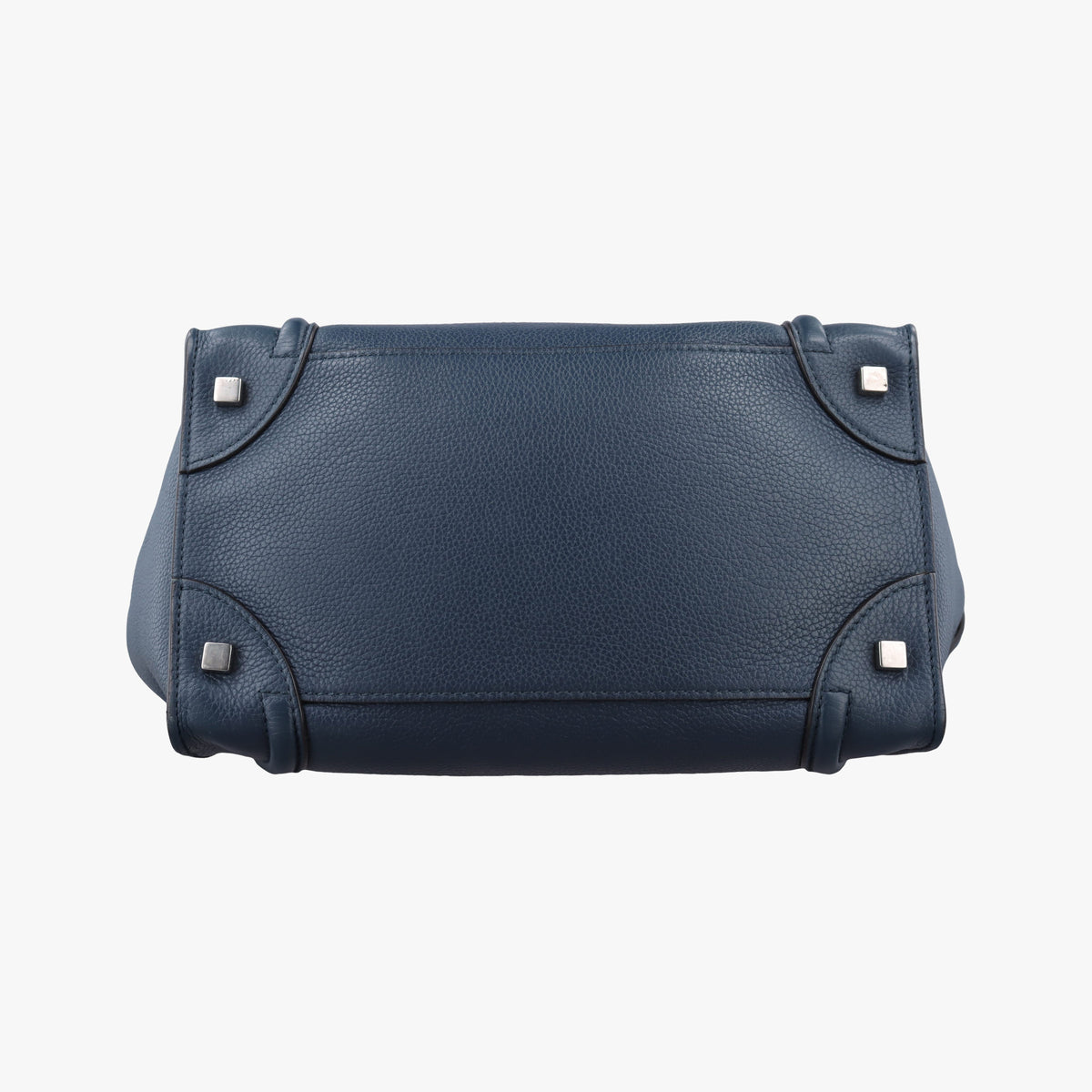 Luggage Mini Shopper Blue Leather S-SA-1102 S-MM-0113ラゲージミニショッパー ブルー レザー S-SA-1102 S-MM-0113