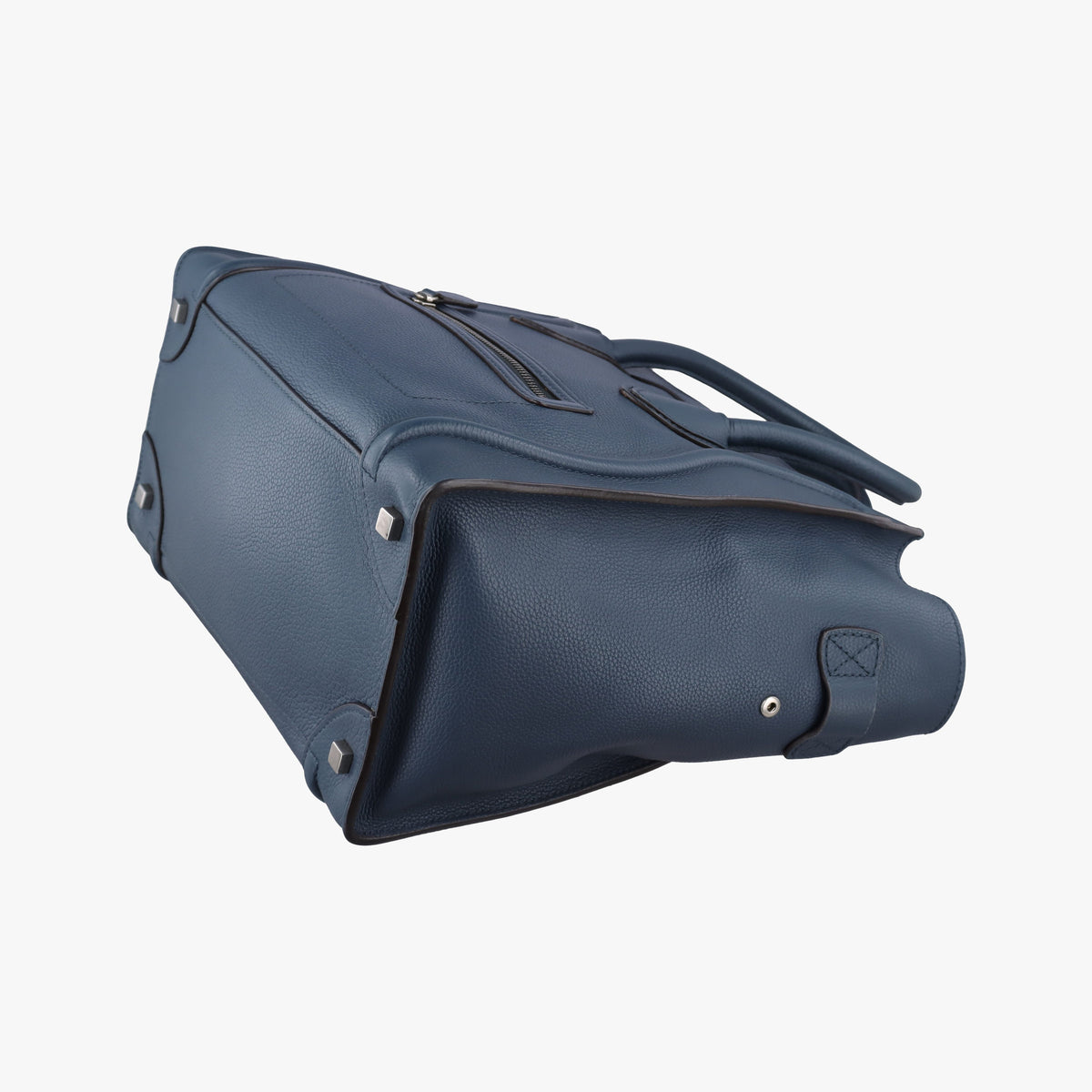 Luggage Mini Shopper Blue Leather S-SA-1102 S-MM-0113ラゲージミニショッパー ブルー レザー S-SA-1102 S-MM-0113