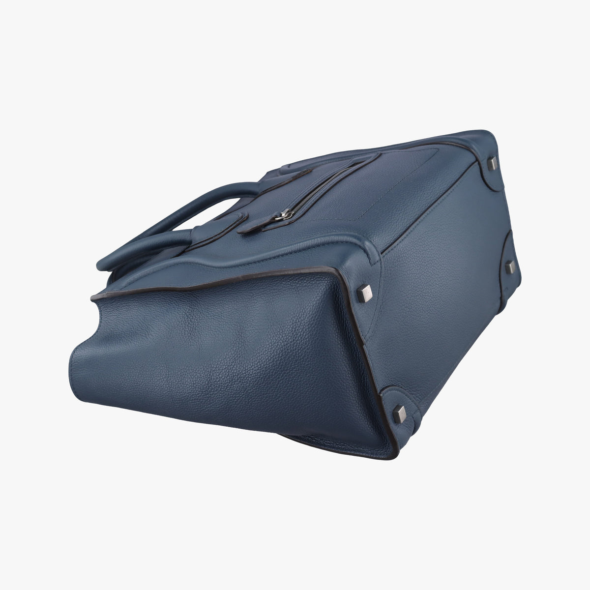 Luggage Mini Shopper Blue Leather S-SA-1102 S-MM-0113ラゲージミニショッパー ブルー レザー S-SA-1102 S-MM-0113